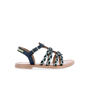 Sandales Les Tropeziennes BAIA Bleu Marine Enfant|VDFV-83152714